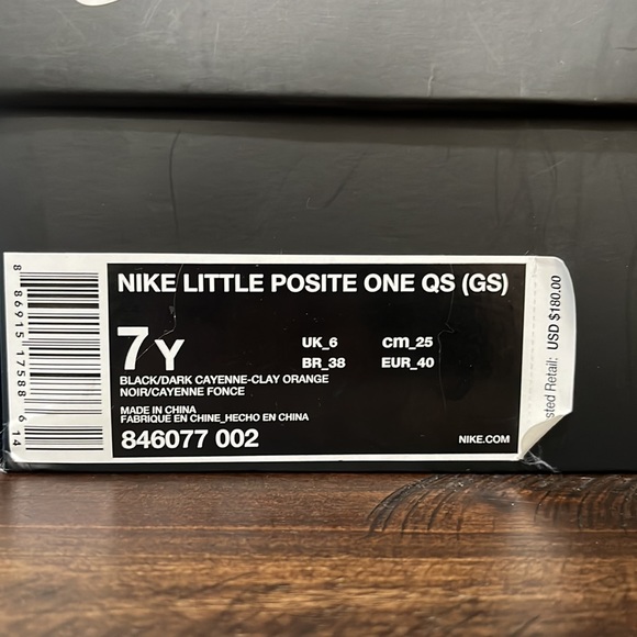 Nike Little Posite One Halloween - Picture 3 of 8